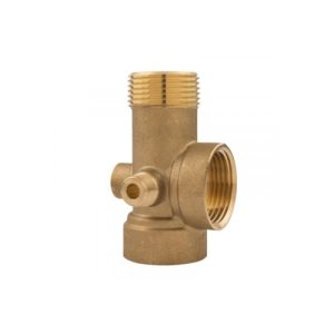 Conexión de 5 vias bronce Altamira